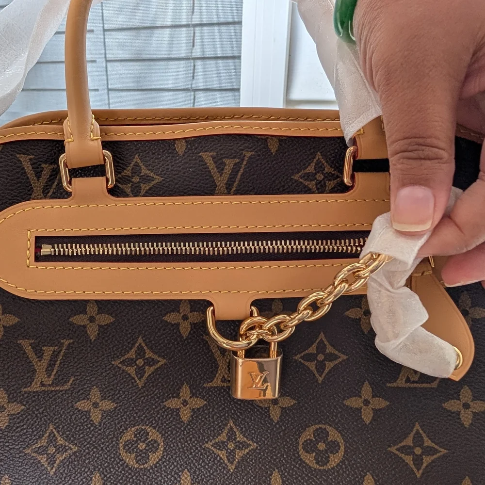 Designer Inspired - Monogram Crossbody Bag Set - Picture 3 of 5